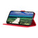 ZTE Blade A32 KHAZNEH Retro Texture Flip Leather Phone Case - Red