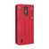 ZTE Blade A32 Magnetic Buckle Retro Texture Leather Phone Case - Red ZTE Blade A32 Magnetic Buckle Retro Texture Leather Phone Case - Red