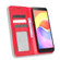 ZTE Blade A32 Magnetic Buckle Retro Texture Leather Phone Case - Red ZTE Blade A32 Magnetic Buckle Retro Texture Leather Phone Case - Red