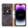 ZTE Blade A32 Non-Magnetic Retro Texture Leather Phone Case - Brown