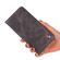 ZTE Blade A32 Non-Magnetic Retro Texture Leather Phone Case - Grey ZTE Blade A32 Non-Magnetic Retro Texture Leather Phone Case - Grey