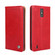 ZTE Blade A32 Non-Magnetic Retro Texture Leather Phone Case - Red