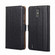 ZTE Blade A32 Ostrich Texture Flip Leather Phone Case - Black