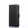 ZTE Blade A32 Ostrich Texture Flip Leather Phone Case - Black