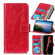 ZTE Blade A32 Retro Crazy Horse Texture Flip Leather Phone Case - Red