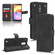 ZTE Blade A32 Skin Feel Magnetic Flip Leather Phone Case - Black