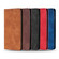 ZTE Blade A32 Skin Feel Magnetic Horizontal Flip Leather Phone Case - Light Brown