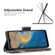 ZTE Blade A51 Colored Drawing Pattern Zipper Leather Phone Case - Bear