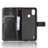 ZTE Blade A51 Crazy Horse Texture Horizontal Flip Leather Case with Holder & Card Slots & Lanyard - Black