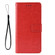 ZTE Blade A51 Crazy Horse Texture Horizontal Flip Leather Case with Holder & Card Slots & Lanyard - Red