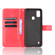 ZTE Blade A51 Crazy Horse Texture Horizontal Flip Leather Case with Holder & Card Slots & Lanyard - Red