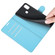 ZTE Blade A51 Litchi Texture Horizontal Flip Protective Case with Holder & Card Slots & Wallet - Blue