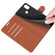 ZTE Blade A51 Litchi Texture Horizontal Flip Protective Case with Holder & Card Slots & Wallet - Brown