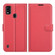 ZTE Blade A51 Litchi Texture Horizontal Flip Protective Case with Holder & Card Slots & Wallet - Red