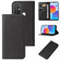 ZTE Blade A52 2022 Magnetic Closure Leather Phone Case - Black