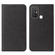 ZTE Blade A52 2022 Magnetic Closure Leather Phone Case - Black ZTE Blade A52 2022 Magnetic Closure Leather Phone Case - Black