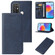 ZTE Blade A52 2022 Magnetic Closure Leather Phone Case - Blue