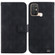 ZTE Blade A52 Double 8-shaped Embossed Leather Phone Case - Black ZTE Blade A52 Double 8-shaped Embossed Leather Phone Case - Black