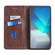 ZTE Blade A52 Lite Cow Texture Magnetic Leather Phone Case - Blue