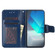 ZTE Blade A52 Lite Crystal Texture Horizontal Flip Leather Phone Case - Royal Blue ZTE Blade A52 Lite Crystal Texture Horizontal Flip Leather Phone Case - Royal Blue