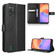 ZTE Blade A52 Lite Diamond Texture Leather Phone Case - Black