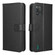 ZTE Blade A52 Lite Diamond Texture Leather Phone Case - Black