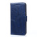 ZTE Blade A52 Lite Geometric Stitching Horizontal Flip Leather Phone Case - Blue