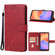 ZTE Blade A52 Lite Leather Phone Case - Red