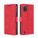 ZTE Blade A52 Lite Skin Feel Crocodile Magnetic Clasp Leather Phone Case - Red ZTE Blade A52 Lite Skin Feel Crocodile Magnetic Clasp Leather Phone Case - Red