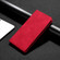 ZTE Blade A52 Lite Skin Feel Magnetic Horizontal Flip Leather Phone Case - Red