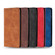 ZTE Blade A52 Lite Skin Feel Magnetic Horizontal Flip Leather Phone Case - Red