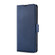 ZTE Blade A52 Lite Ultra-thin Voltage Side Buckle Horizontal Flip Leather Phone Case - Blue
