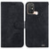 ZTE Blade A52 Little Tiger Embossed Leather Phone Case - Black