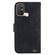 ZTE Blade A52 Little Tiger Embossed Leather Phone Case - Black