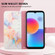 ZTE Blade A52 PT003 Marble Pattern Flip Leather Phone Case - Marble White