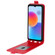 ZTE Blade A52 R64 Texture Vertical Flip Leather Phone Case - Red