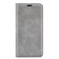 ZTE Blade A52 Retro-skin Magnetic Suction Leather Phone Case - Grey