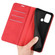 ZTE Blade A52 Retro-skin Magnetic Suction Leather Phone Case - Red