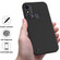 ZTE Blade A53 Pure Color Liquid Silicone Shockproof Phone Case - Black