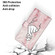 ZTE Blade A6 / A6 Lite Coloured Drawing Cross Texture Horizontal Flip PU Leather Case with Holder & Card Slots & Wallet & Lanyard - Pink Hands Heart