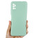 ZTE Blade A71 2021 Pure Color Liquid Silicone Shockproof Full Coverage Phone Case - Green