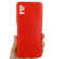 ZTE Blade A71 2021 Pure Color Liquid Silicone Shockproof Full Coverage Phone Case - Red