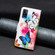 ZTE Blade A71 Colored Drawing Pattern Leather Phone Case - Butterflies