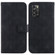 ZTE Blade A72 / V40 Vita Double 8-shaped Embossed Leather Phone Case - Black