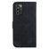 ZTE Blade A72 / V40 Vita Double 8-shaped Embossed Leather Phone Case - Black