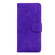 ZTE Blade A72 / V40 Vita Skin Feel Pure Color Flip Leather Phone Case - Purple