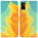 ZTE Blade A72 / V40 Vita Watercolor Pattern Horizontal Flip Leather Phone Case - Autumn Leaf Color ZTE Blade A72 / V40 Vita Watercolor Pattern Horizontal Flip Leather Phone Case - Autumn Leaf Color