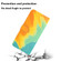 ZTE Blade A72 / V40 Vita Watercolor Pattern Horizontal Flip Leather Phone Case - Autumn Leaf Color