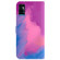 ZTE Blade A72 / V40 Vita Watercolor Pattern Horizontal Flip Leather Phone Case - Purple Red
