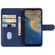 ZTE Blade A72 4G / V40 Vita Leather Phone Case - Blue